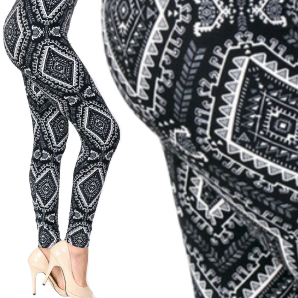 Leggings - Butter Soft US Women's Size 3-14 - Go Your Own Way
